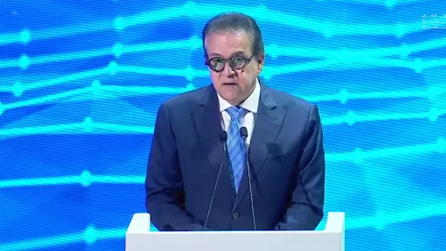 وزير الصحة: الاستثمار في الإنسان هو الأكثر استدامة.. ومصر تبنت نهجًا متكاملًا 1 2025 11 12 11 22 37 485