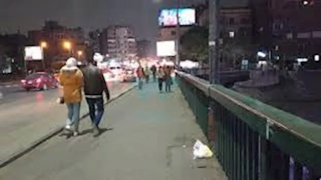 سقوط شاب من كوبري عباس ومركب ينقذ حياته بأعجوبة 1 2025 11 12 19 5 58 618