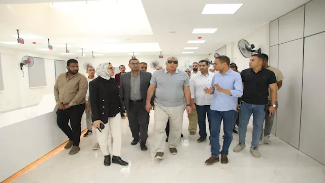 الوادي الجديد تدشن مركزًا تكنولوجيًا متطورًا بالديوان العام 1 2025 11 12 20 10 6 902