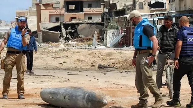 إيكونومست: غزة قد تحتوي على أكبر عدد من القنابل غير المنفجرة في... 1 2025 11 14 19 0 58 573