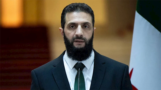 الشرع: إسرائيل نفذت أكثر من 1000 غارة على سوريا.. ولم نردّ عليها... 1 2025 3 29 22 40 22 504