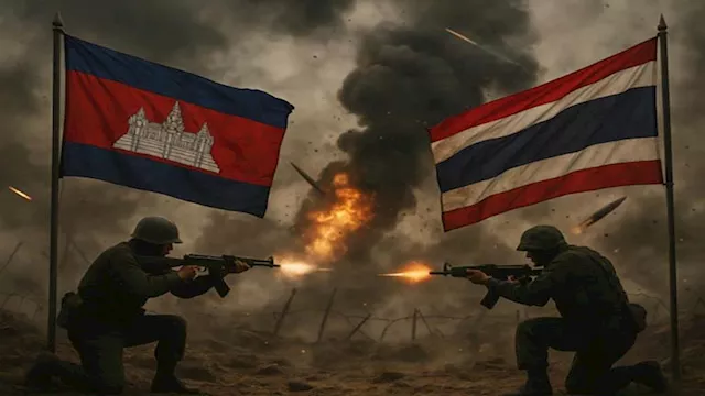 رغم دعوات التهدئة.. تواصل القتال بين تايلاند وكمبوديا 1 2025 10 26 12 30 0 886 3