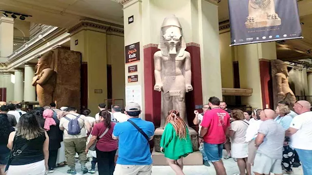 وزير السياحة لـ"مصراوي": ارتفاع متوسط إنفاق السائح خلال العام الجاري إلى 94... 1 2025 11 10 12 21 1 95