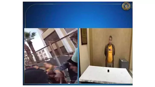 ضبط مُفبرك فيديو انتخابي وسيدة توزع مواد غذائية بالجيزة 1 2025 12 11 17 28 1 456