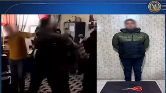 بالفيديو.. شاب يهاجم مدرسًا بمقص حديدي داخل مدرسة بالإسماعيلية 1 2025 12 11 21 23 26 819