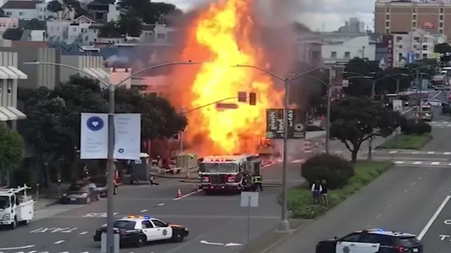 أمريكا: نقل 6 أشخاص إلى المستشفيات إثر انفجار غاز في سان فرانسيسكو 1 2025 12 11 23 14 11 293