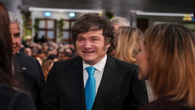 رئيس الأرجنتين: نبحث مع بريطانيا تخفيف حظر تصدير الأسلحة 1 2025 12 11 4 45 31 244