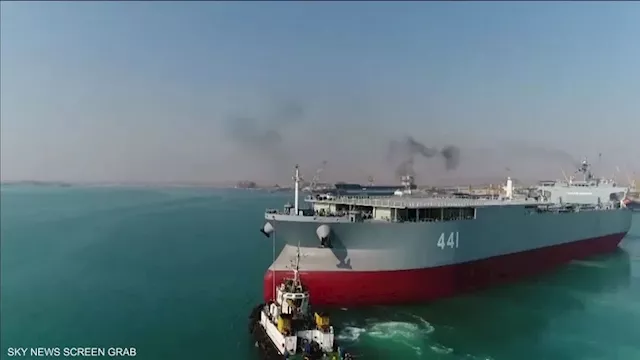 إيران تصادر ناقلة نفط أجنبية في خليج عمان 1 2025 12 12 23 52 50 337