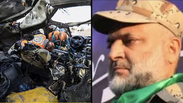 حماس: اغتيال رائد سعد خرق فاضح لوقف النار.. وحقنا في الرد مكفول 1 2025 12 13 19 34 34 72