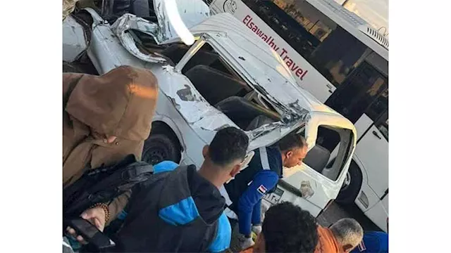 بينهم طالبان.. 3 مصابين في تصادم مروع بين سيارتين بالإسكندرية- صور 1 2025 12 14 14 4 44 14