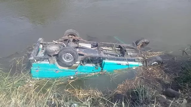 مصرع طالبة وسائق في حادث انقلاب سيارة بترعة غرب الإسكندرية 1 2025 12 14 18 32 35 533