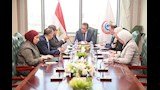 وزير الصحة يبحث مع "إي فاينانس" و"إي هيلث" سبل التعاون 1 2025 12 14 19 27 51 674