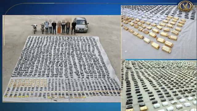 بـ90 مليون جنيه.. ضبط 7 عناصر وإحباط ترويج طن ونصف مخدرات في... 1 2025 12 15 12 20 24 546