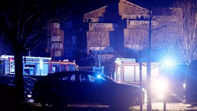 مقتل طفلين جراء انفجار بمبنى سكني في فرنسا 1 2025 12 16 10 13 36 668