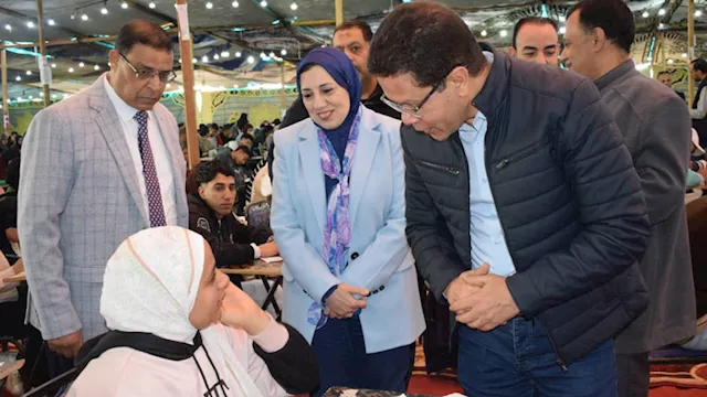 رئيس جامعة بنها يتفقد امتحانات كليتي التمريض والتربية 1 2025 12 20 17 23 38 792