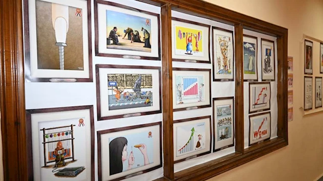 ورش فنية وتوزيع جوائز.. ختام مهرجان الكاريكاتير المصري اليوم 1 2025 3 8 18 10 20 947