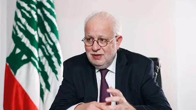 وزير العدل اللبناني: نزع سلاح حزب الله ليس خدمة لإسرائيل بل لبناء... 1 2025 8 3 13 24 52 682