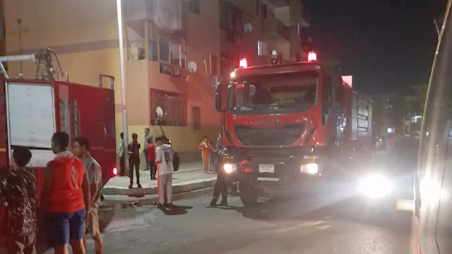 اندلاع حريق في مخزن نادي الترسانة بكورنيش النيل بإمبابة 1 2025 9 11 0 14 38 232