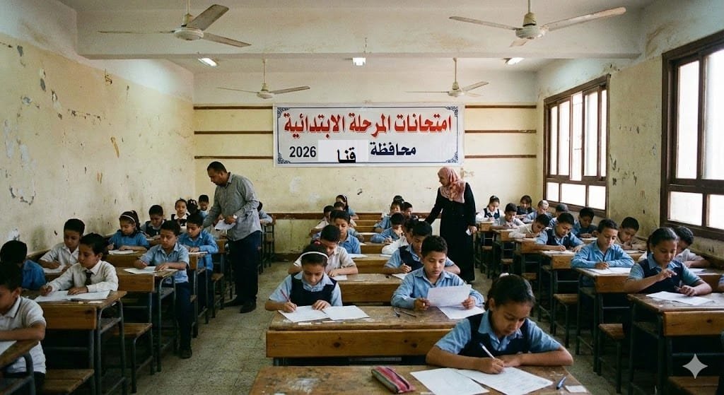 محافظة قنا: جدول امتحانات الابتدائي – فصل دراسي أول 2026 1 D8A7D985D8AAD8ADD8A7D986D8A7D8AA D982D986D8A7 D8A7D8A8D8AAD8AFD8A7D8A6D98A 2026