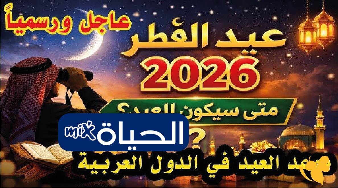 D8A3D988D984 D8A3D98AD8A7D985 D8B9D98AD8AF D8A7D984D981D8B7D8B1 2026 D981D98A D985D8B5D8B1