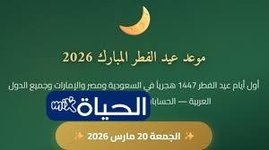 D985D988D8B9D8AF D8B9D98AD8AF D8A7D984D981D8B7D8B1 2026 D981D98A D8A7D984D8AFD988D984 D8A7D984D8B9D8B1D8A8D98AD8A9