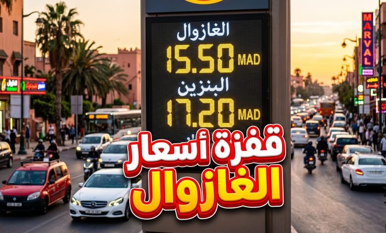 morocco fuel prices hike 2026 780x470 1